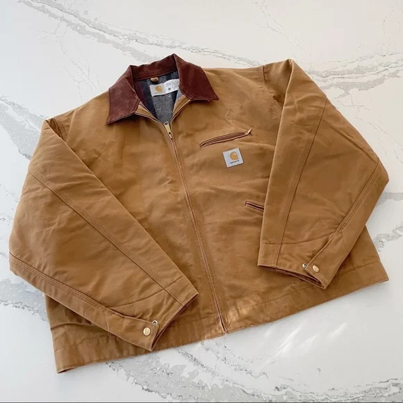 Vintage Carhartt Blanket Lined Jacket Made in USA - Picture 2 of 11